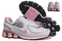 nike shox qualify big kids taille 30-40 shoes discount rose